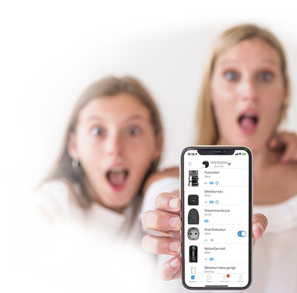 logiciel sur smartphone